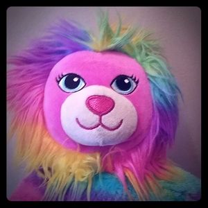 Rainbow build a bear